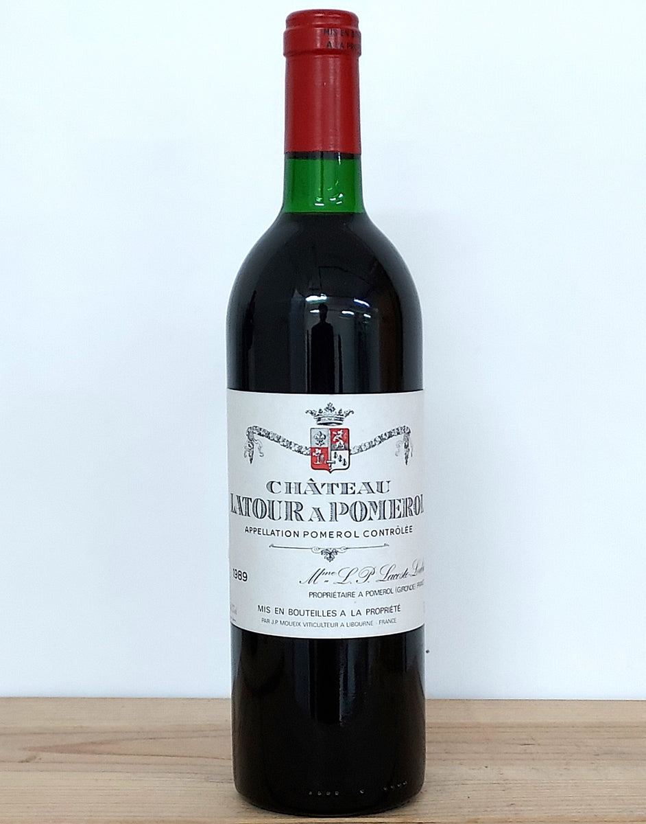 1989, Chateau Latour a Pomerol, Pomerol, Bordeaux – Classy 1989, Chateau Latour a Pomerol, Pomerol, Bordeaux – Classy