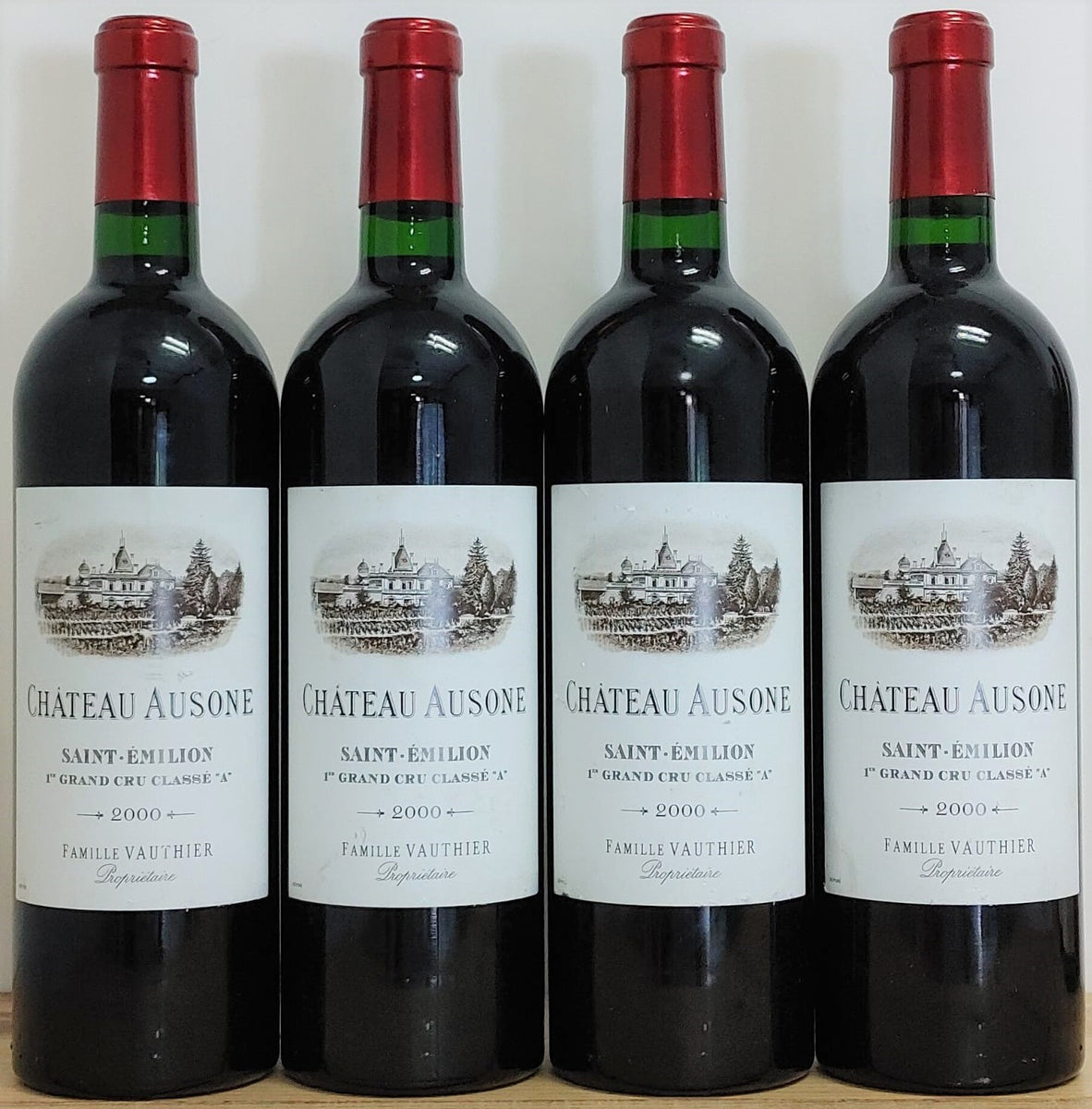 RP 98+) - 2000, Chateau Ausone, Saint-Emilion, Bordeaux RP 98+) - 2000, Chateau Ausone, Saint-Emilion, Bordeaux