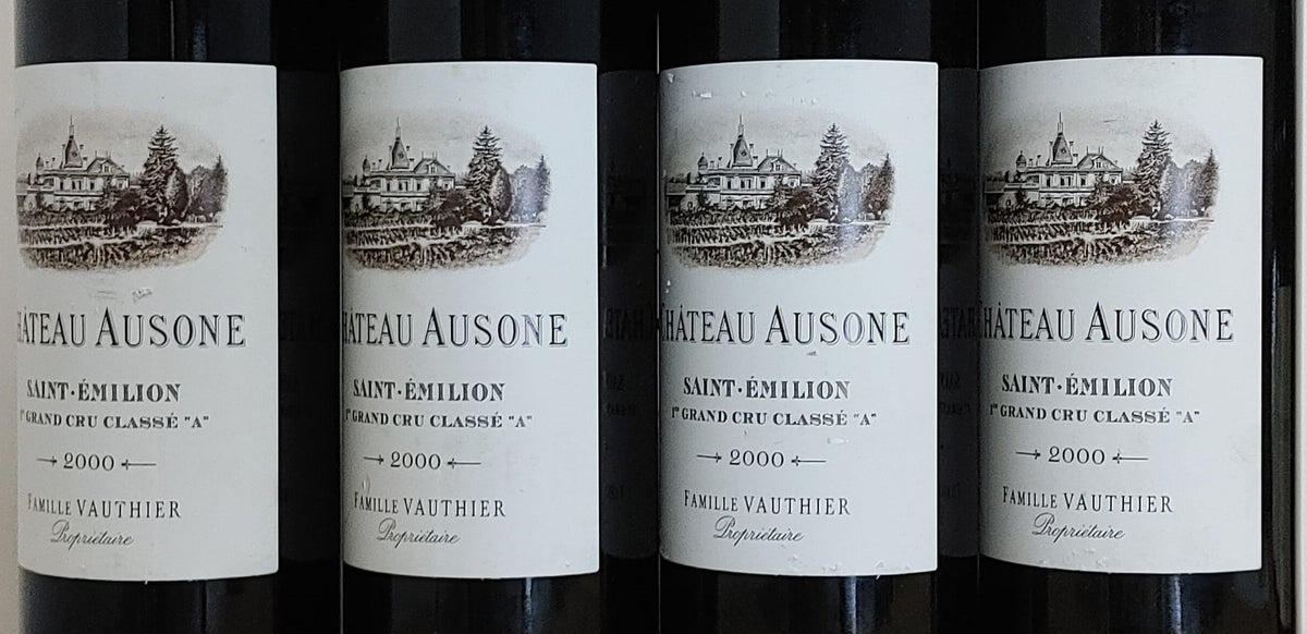 (RP 98+) - 2000, Chateau Ausone, Saint-Emilion, Bordeaux