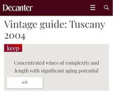 (WA 92) - 2004, Poliziano, Asinone, Vino Nobile di Montepulciano DOCG, Italy