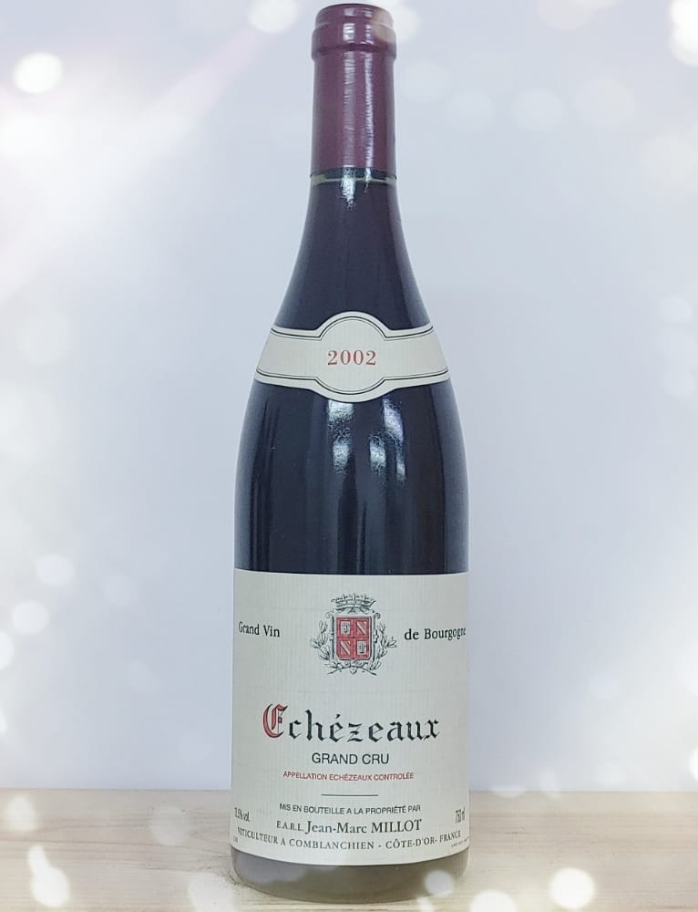 2002, Jean-Marc Millot, Echezeaux Grand Cru, Burgundy – Classy
