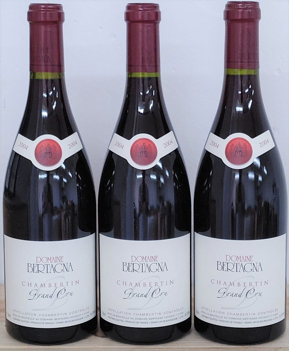 2004, Domaine Bertagna, Chambertin Grand Cru, Burgundy