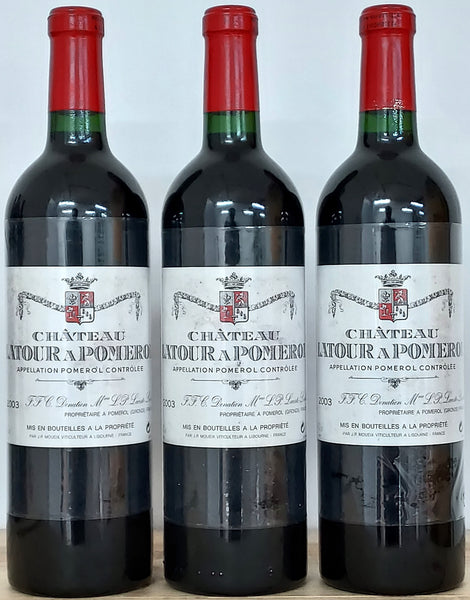 (WS 93) - 2003, Chateau Latour a Pomerol, Pomerol, Bordeaux (Last few bottles)