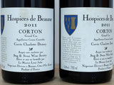 (Vivino 4.4/5) - 2011, Hospices de Beaune, Corton Grand Cru, Cuvee Charlotte Dumay, Burgundy (Last few bottles)