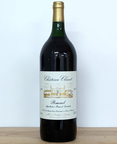 1987, Chateau Clinet, Pomerol, Bordeaux - Magnum/1500ml (Last 1, a bit corroded capsule 2)