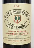 (WS 94) - 2001, Chateau Pavie Macquin, Saint-Emilion, Bordeaux (Last one)