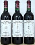 (Vivino 4.3/5) - 1989, Chateau Marquis de Terme, Margaux, Bordeaux (Last few bottles)