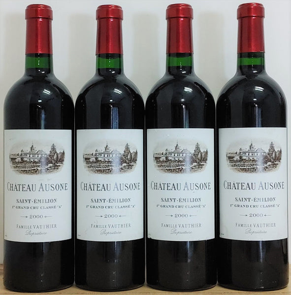 (RP 98+) - 2000, Chateau Ausone, Saint-Emilion, Bordeaux