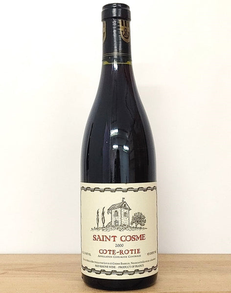 2000, Saint Cosme, Cote Rotie, Rhone
