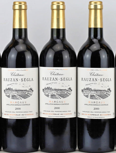2000, Chateau Rauzan-Segla, Margaux, Bordeaux