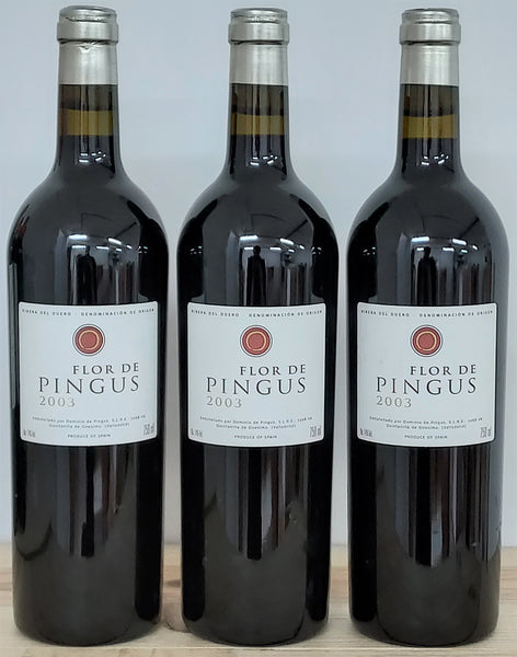 (RP 95) - 2003, Flor de Pingus, Ribera del Duero, Spain (Second label of Dominio de Pingus)