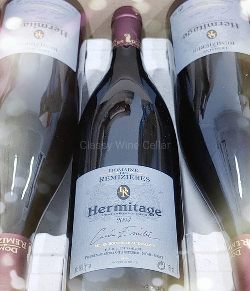 2004, Domaine des Remizieres, Hermitage, Cuvee Emilie, Rhone (紅酒)