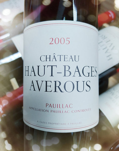 (Vivino 4.1/5) - 2005 - Chateau Haut-Bages Averous, Pauillac, Bordeaux (Second label of Chateau Lynch-Bages)