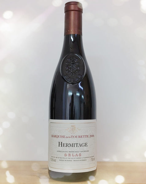 (WA 94) - 2006, Delas, Hermitage, Marquise de la Tourette, Rhone, Rouge (紅酒)
