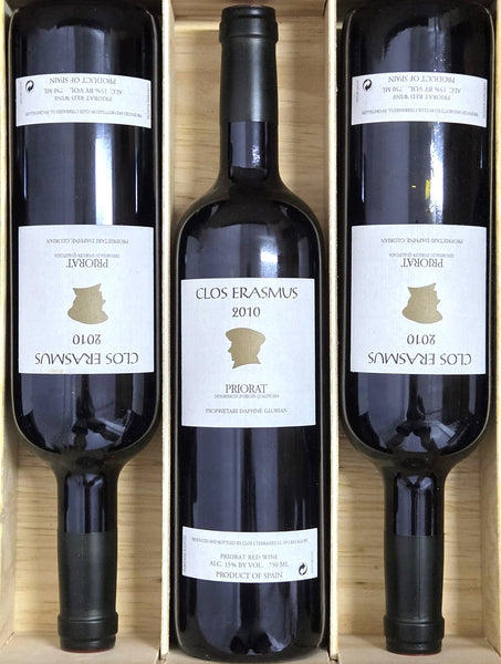 JD 100) - 2010, Clos Erasmus, Priorat, Spain – Classy Wine Cellar