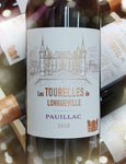 (WS 92) - 2010, Les Tourelles de Longueville, Pauillac, Bordeaux (Second wine of  Chateau Pichon Baron)