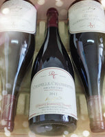 (WE 95) - 2011, Domaine Rossignol-Trapet, Chapelle Chambertin Grand Cru, Burgundy