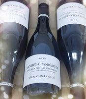 2013, Benjamin Leroux, Les Champeaux, Gevrey-Chambertin Premier Cru, Burgundy