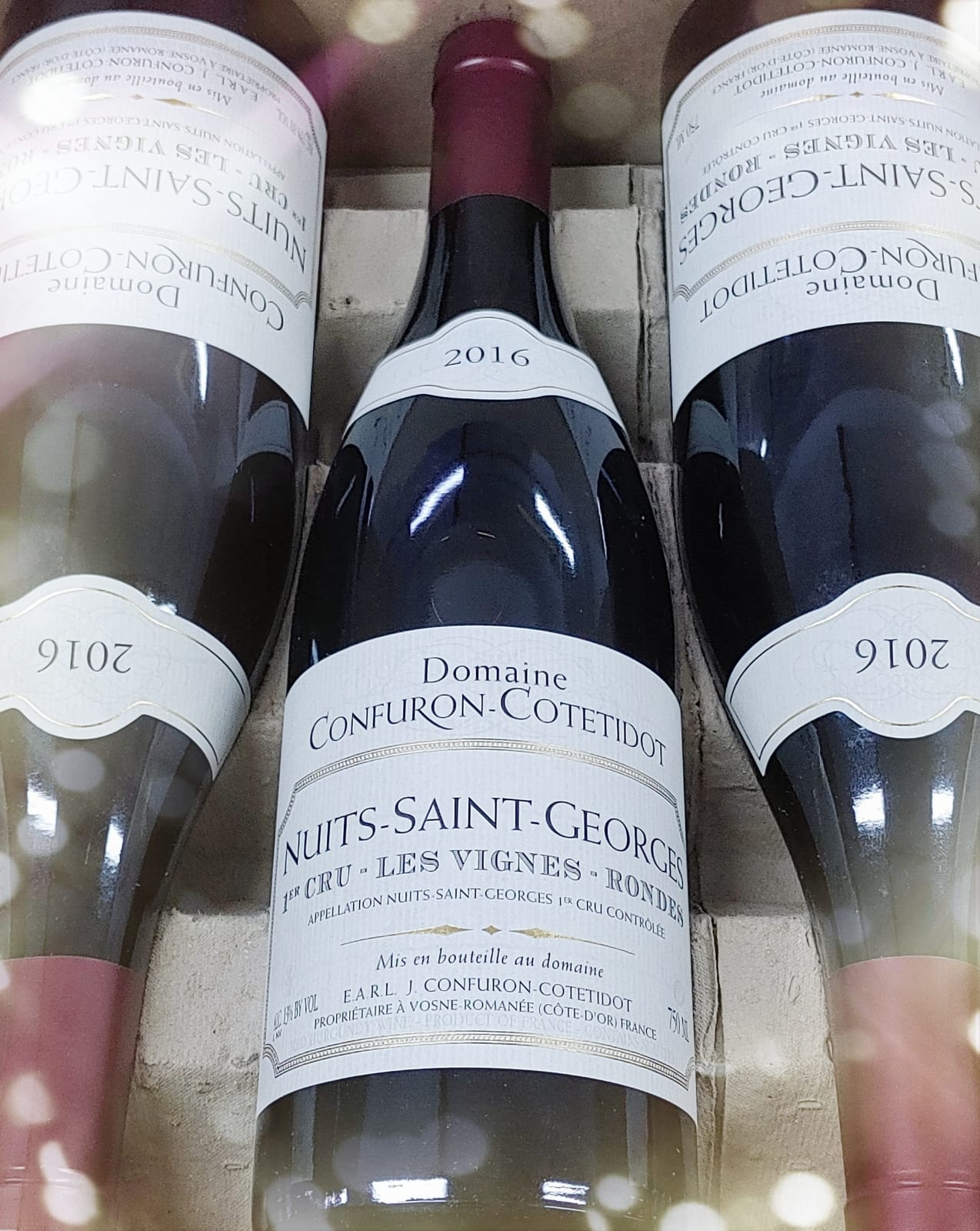 ワイン NuitsSaintes Les Vignes Rondes 2019 チリワイン］デ・グラス エステート ピノ・ノワール 2019 赤