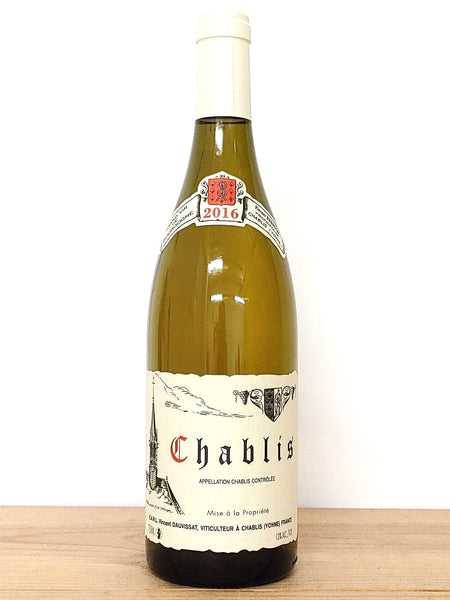 2016, Vincent Dauvissat, Chablis, Burgundy