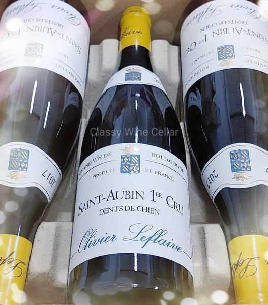 2017, Olivier Leflaive, Saint-Aubin Premier Cru, Dents de Chien, Burgundy