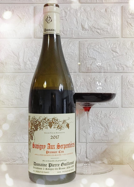 2017, Domaine Pierre Guillemot, Savigny-les-Beaune Premier Cru, Les Serpentieres, Burgundy