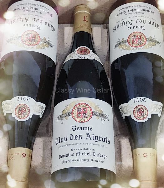 (Decanter 94) - 2017, Domaine Michel Lafarge, Clos des Aigrots, Beaune Premier Cru, Burgundy, Rouge (紅酒)