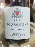2017, Domaine Y. Clerget, Bourgogne, Pinot Noir