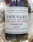 (BH 94) - 2019, Domaine de Courcel, Grand Clos des Epenots, Pommard Premier Cru, Burgundy