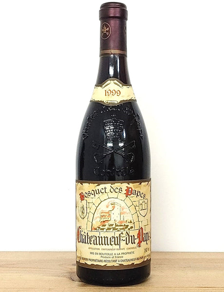 1999, Bosquet des Papes Chateauneuf-du-Pape, Tradition, Rhone, France, Red