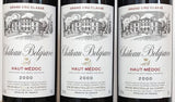 (Vivino 4.1/5) - 2000, Chateau Belgrave, Haut-Medoc, Bordeaux