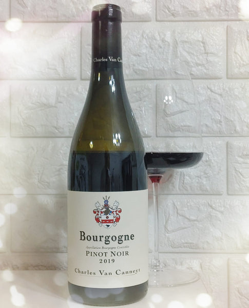 2019 - Charles Van Canneyt, Bourgogne, Pinot Noir