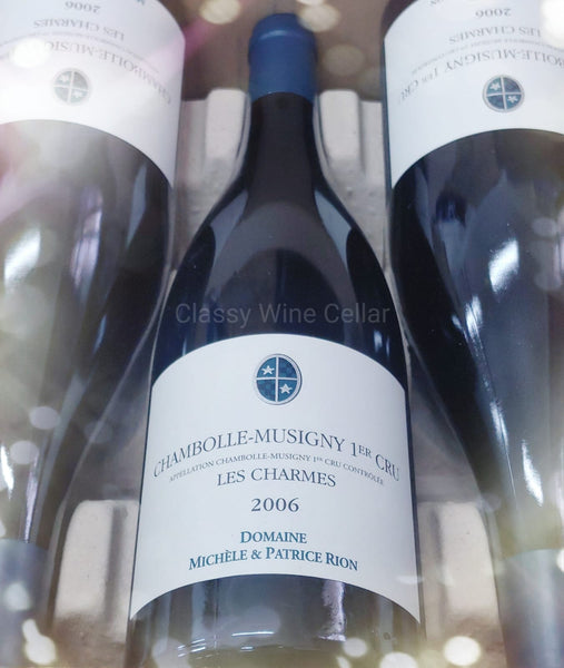 2006, Domaine Michele & Patrice Rion, Chambolle-Musigny Premier Cru, , Les Charmes, Burgundy