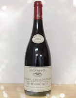 2014, La Pousse d'Or, Chambolle-Musigny Premier Cru, Les Feusselottes, Burgundy