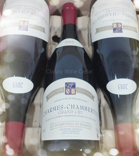2015, Domaine Coquard-Loison-Fleurot, Charmes-Chambertin Grand Cru, Burgundy