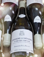2015, Domaine Paul Pillot, Chassagne-Montrachet Premier Cru, Clos Saint-Jean, Burgundy