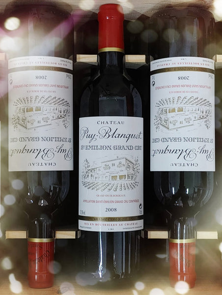 2008, Chateau Puy Blanquet, Saint-Emilion, Bordeaux