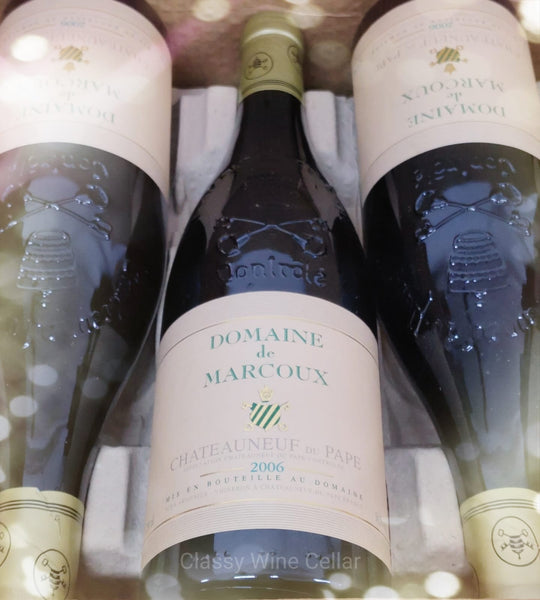 (WA 94) - 2006, Domaine de Marcoux, Chateauneuf-du-Pape, Blanc, Rhone