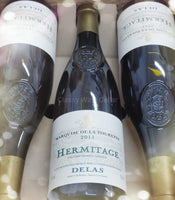 (WA 95) - 2011, Delas, Hermitage, Marquise de la Tourette, Blanc, Rhone (白酒)