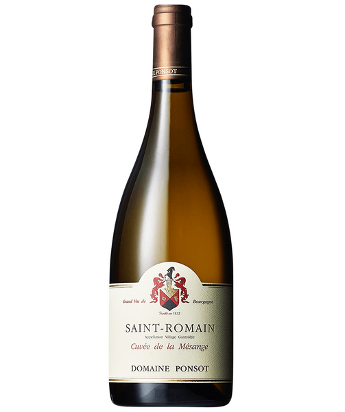 2016, Domaine Ponsot, Saint-Romain, Cuvee de la Mesange, Burgundy
