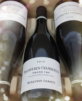 (WA 94) - 2012, Benjamin Leroux, Mazoyeres-Chambertin Grand Cru, Burgundy