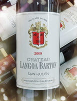 (WS 93) - 2009, Chateau Langoa-Barton, Saint-Julien, Bordeaux