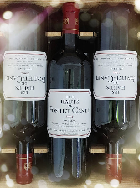 (Vivino 4.1/5) - 2004, Les Hauts de Pontet-Canet, Pauillac