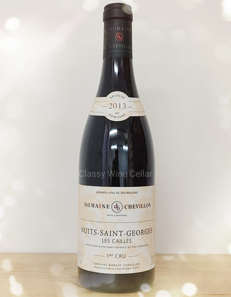 (BH 94) - 2013, Domaine Robert Chevillon, Nuits-Saint-Georges Premier Cru, Les Cailles, Burgundy
