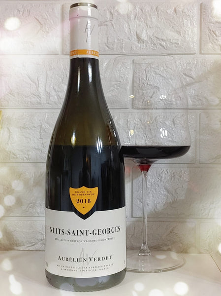 (Vivino 4.2/5) - 2018, Aurelien Verdet, Nuits-Saint-Georges, Burgundy
