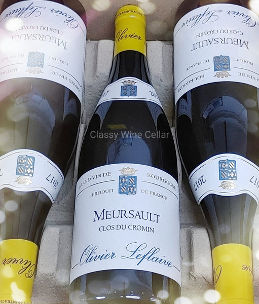 2017, Olivier Leflaive, Meursault, Clos du Cromin, Burgundy
