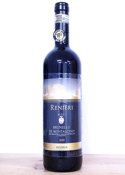 (JS 100) - 2010, Renieri, Brunello di Montalcino, Riserva, Italy