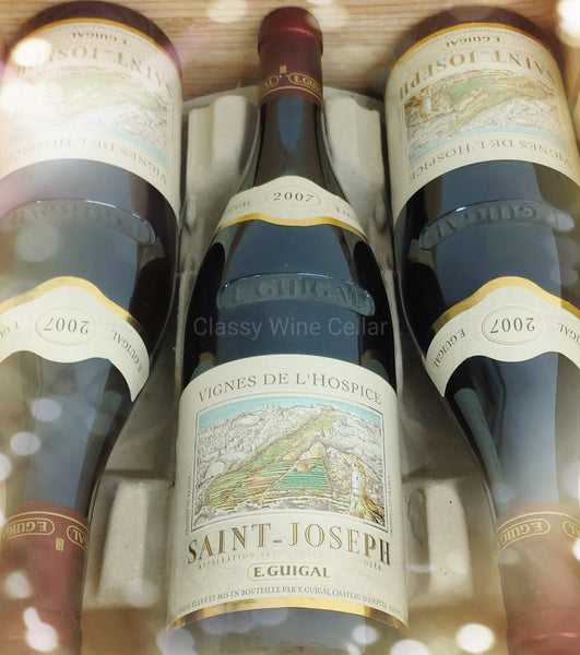 2007, E. Guigal, Saint-Joseph, Vignes de L'Hospice, Rhone