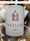 (Vivino 4.2/5) - 2008, Pauillac de Latour, Pauillac, Bordeaux (Third wine of Chateau Latour)