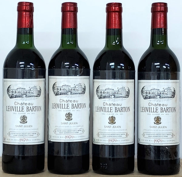 1979, Chateau Leoville Barton, Saint-Julien, Bordeaux